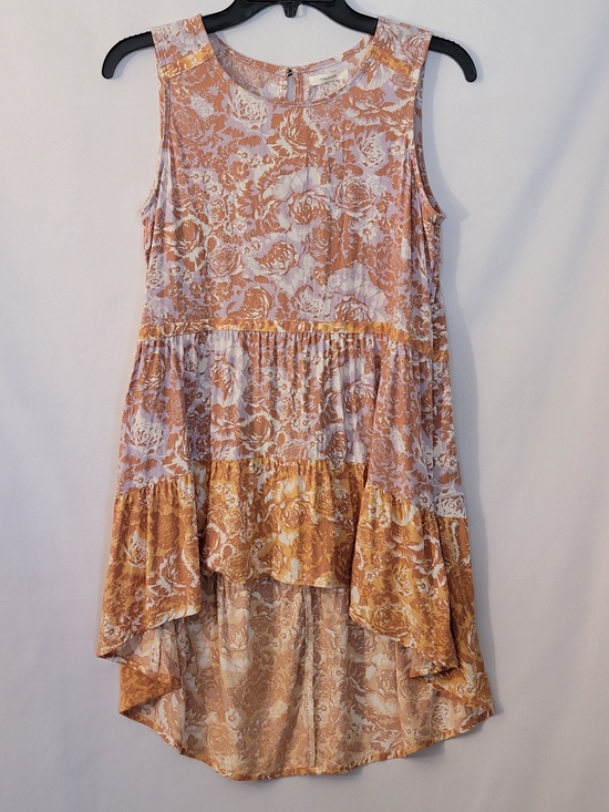 Maurices Tops - Maurices Sleeveless Floral High-Low Top Size S